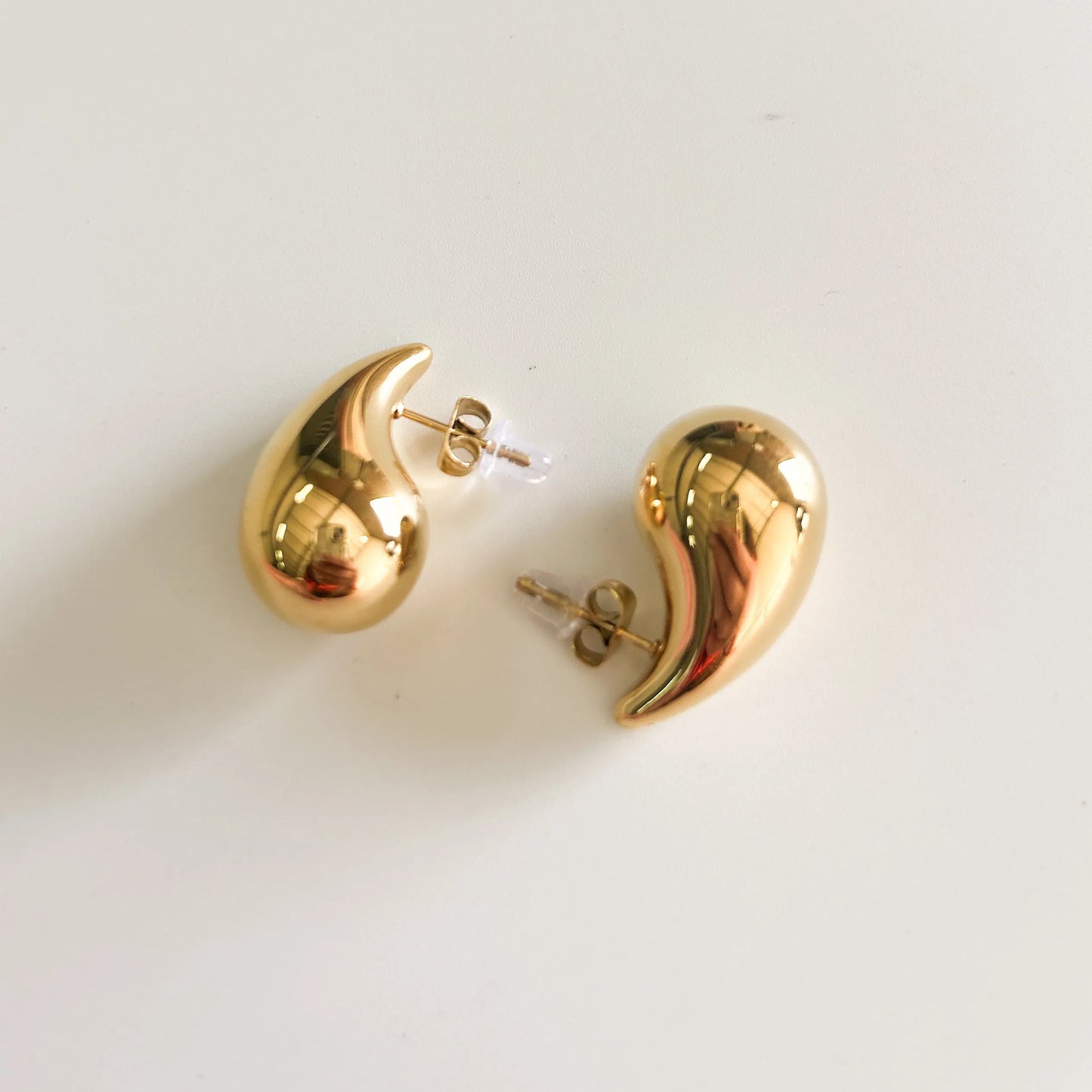 18K Gold Plated Trending Teardrop Earring