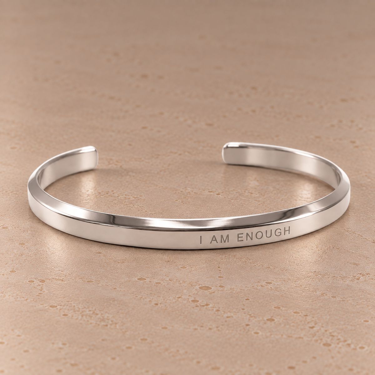 Gold & Silver Waterproof "Affirmation" Bangles