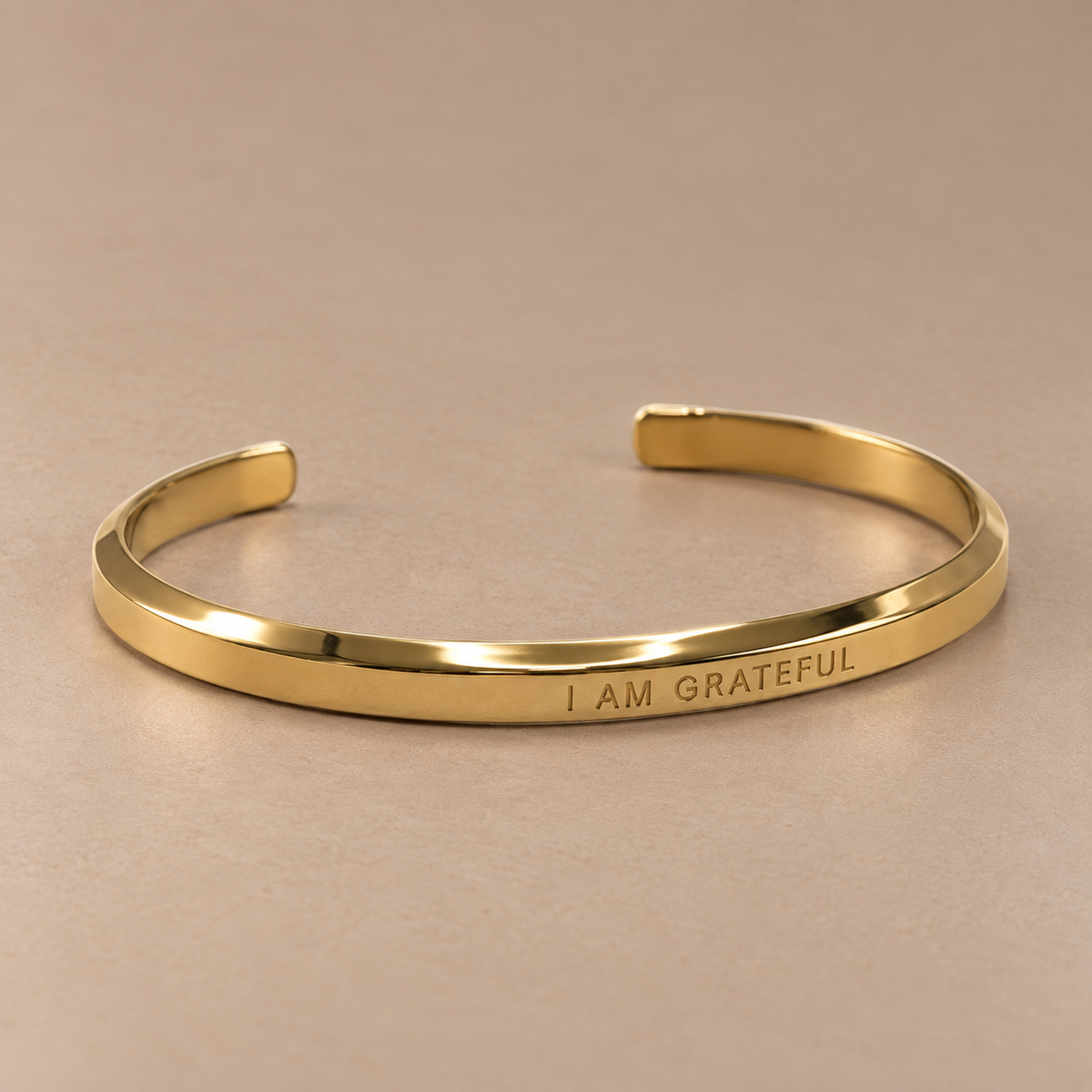 Gold & Silver Waterproof "Affirmation" Bangles