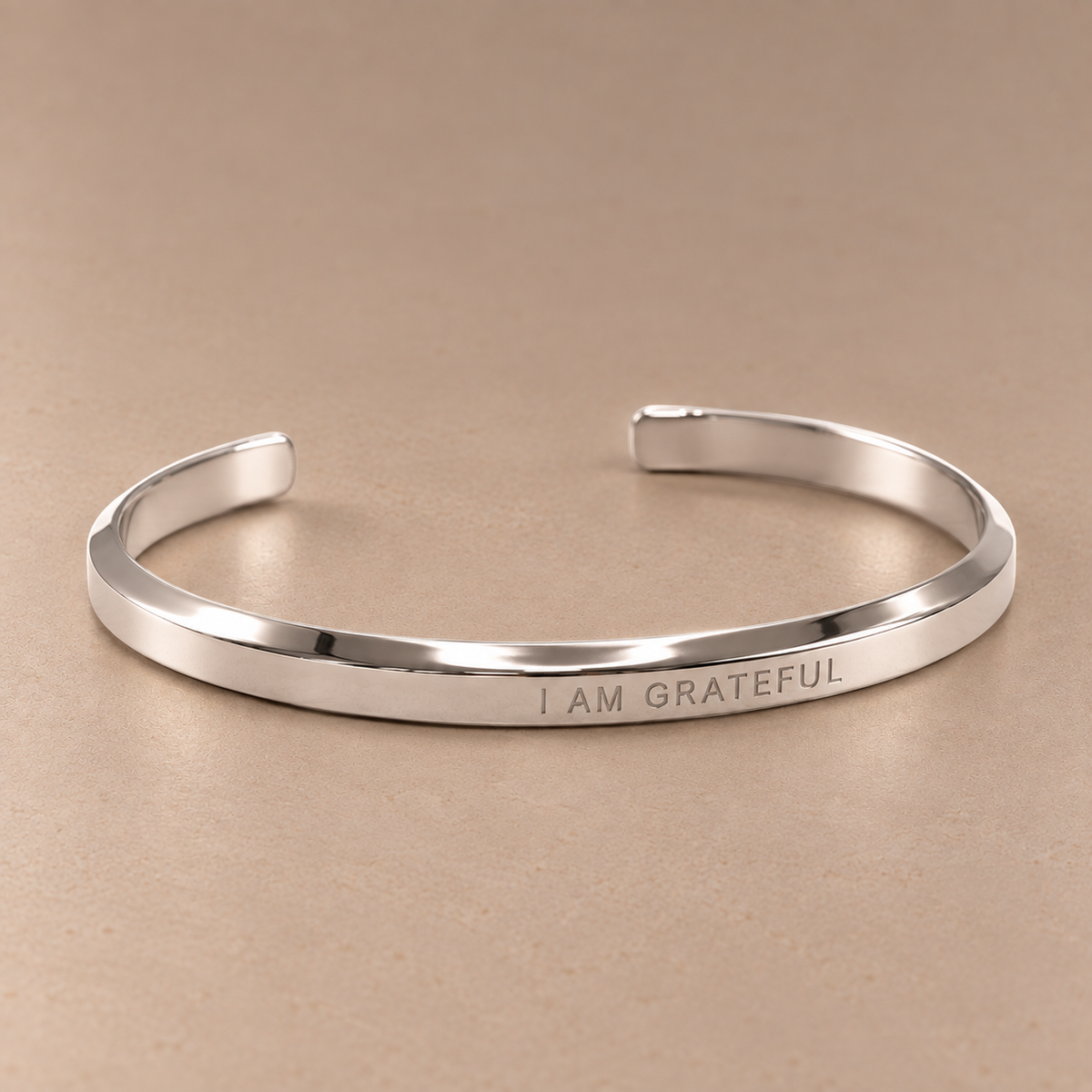 Gold & Silver Waterproof "Affirmation" Bangles