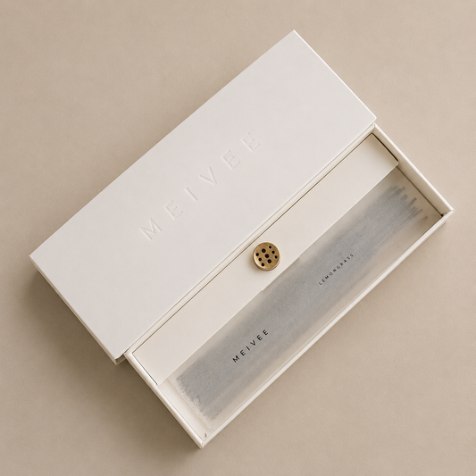 Luxury Incense and Burner Gift Set