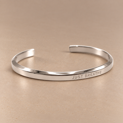 Gold & Silver Waterproof "Affirmation" Bangles