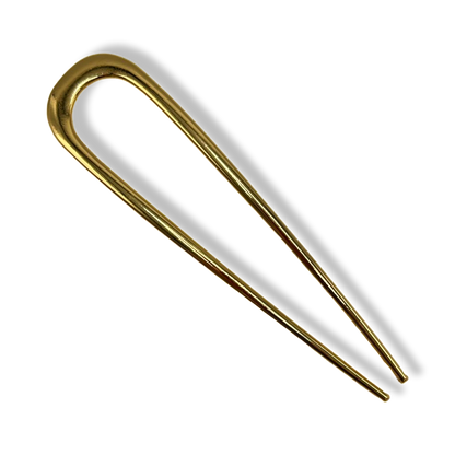 Large Gold Hair Pin