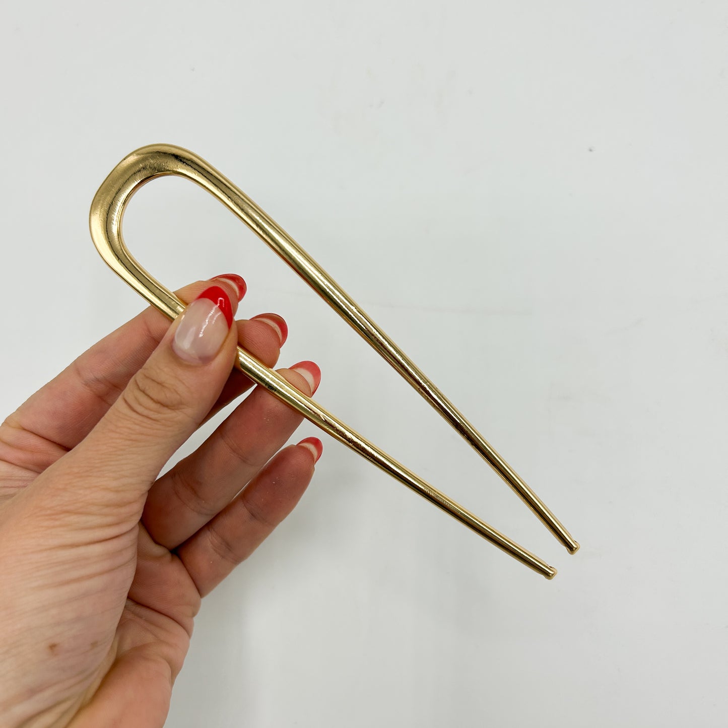 Large Gold Hair Pin