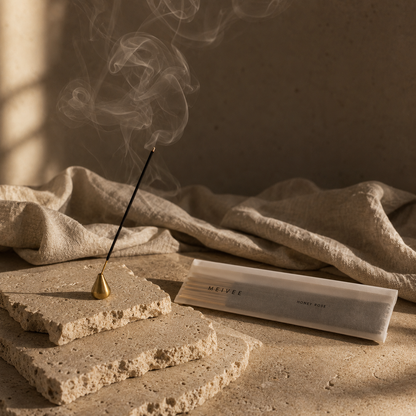 Luxury Honey Rose Incense