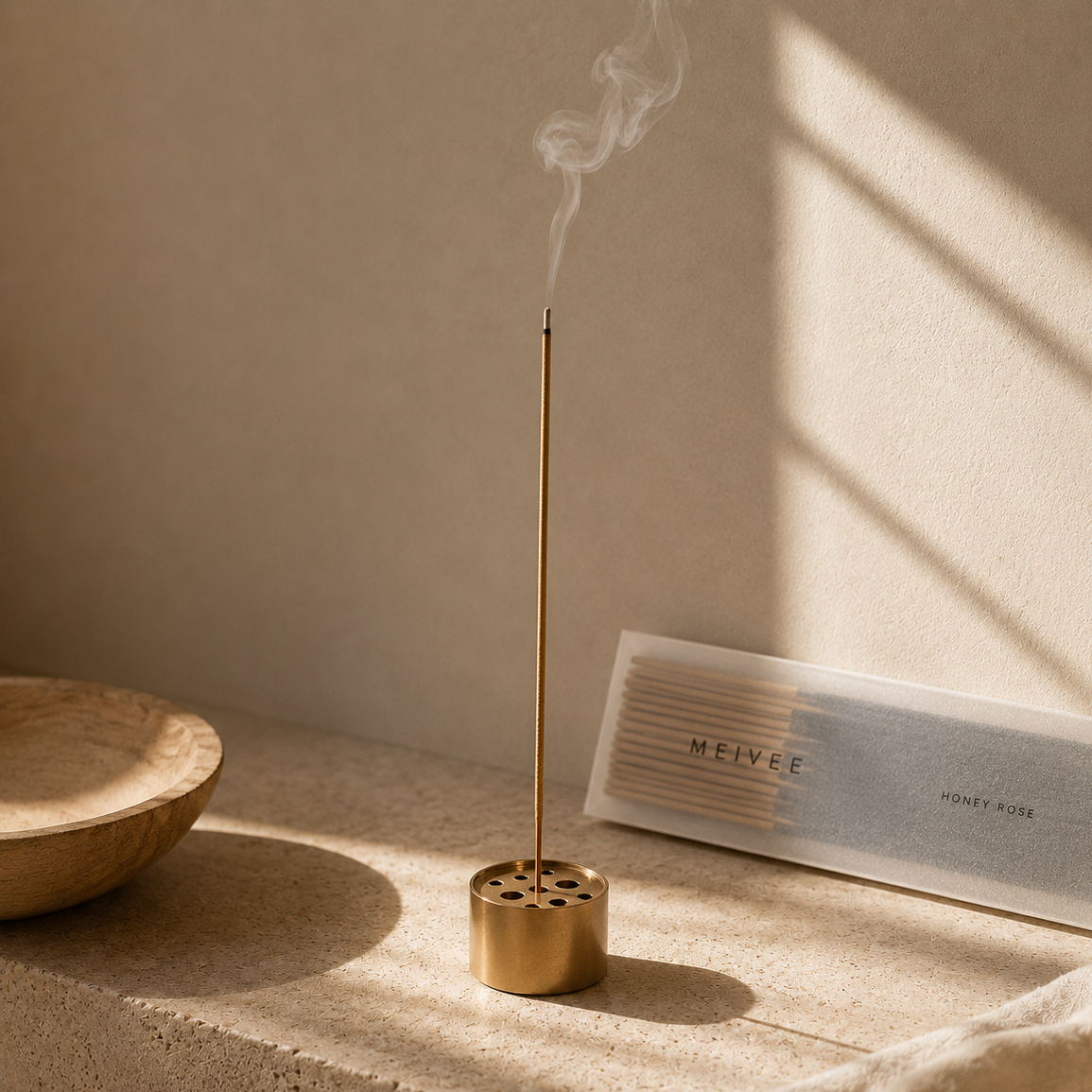 Luxury Incense and Burner Gift Set