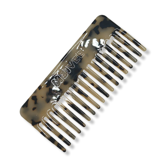 Wide Tooth Leopard Comb