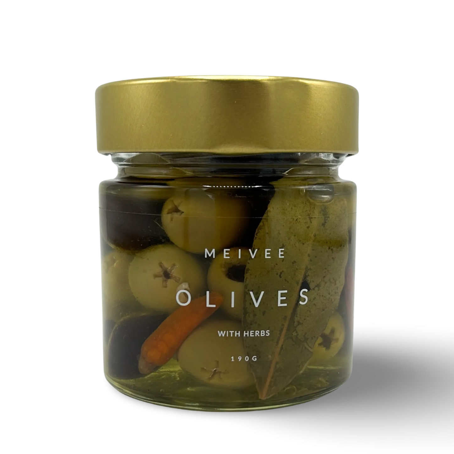 Artisanal Herb-Infused Marinated Olives