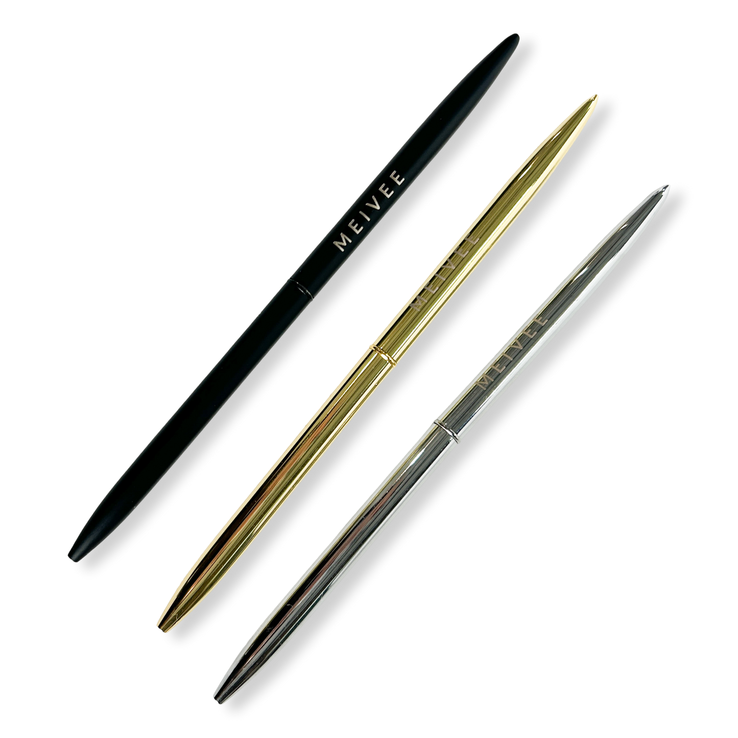 Sleek Bullet Ballpoint Pens