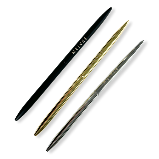 Sleek Bullet Ballpoint Pens