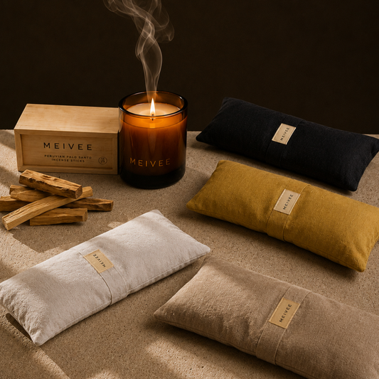 Linen Aromatherapy Eye Pillow