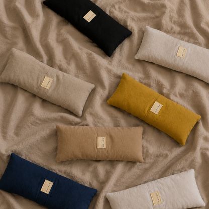 Linen Aromatherapy Eye Pillow