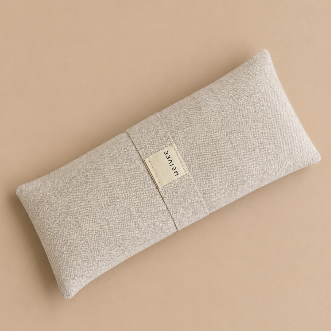 Linen Aromatherapy Eye Pillow