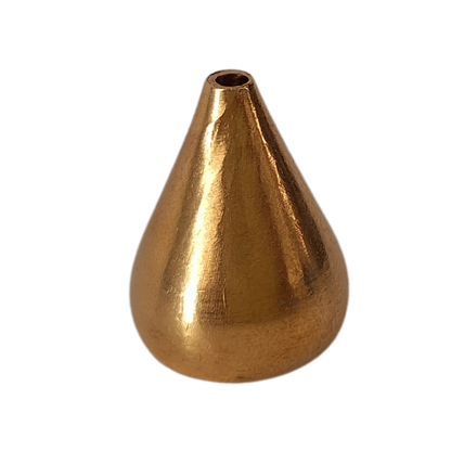 Brass Incense holder - Large droplet