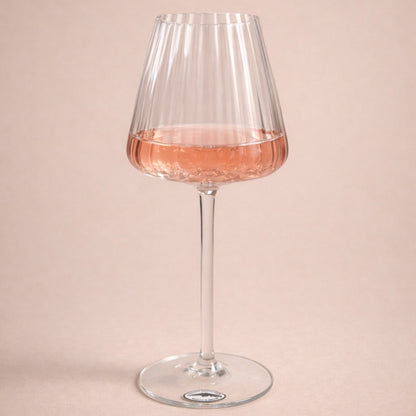 Ngwenya Fluted Wine Glass