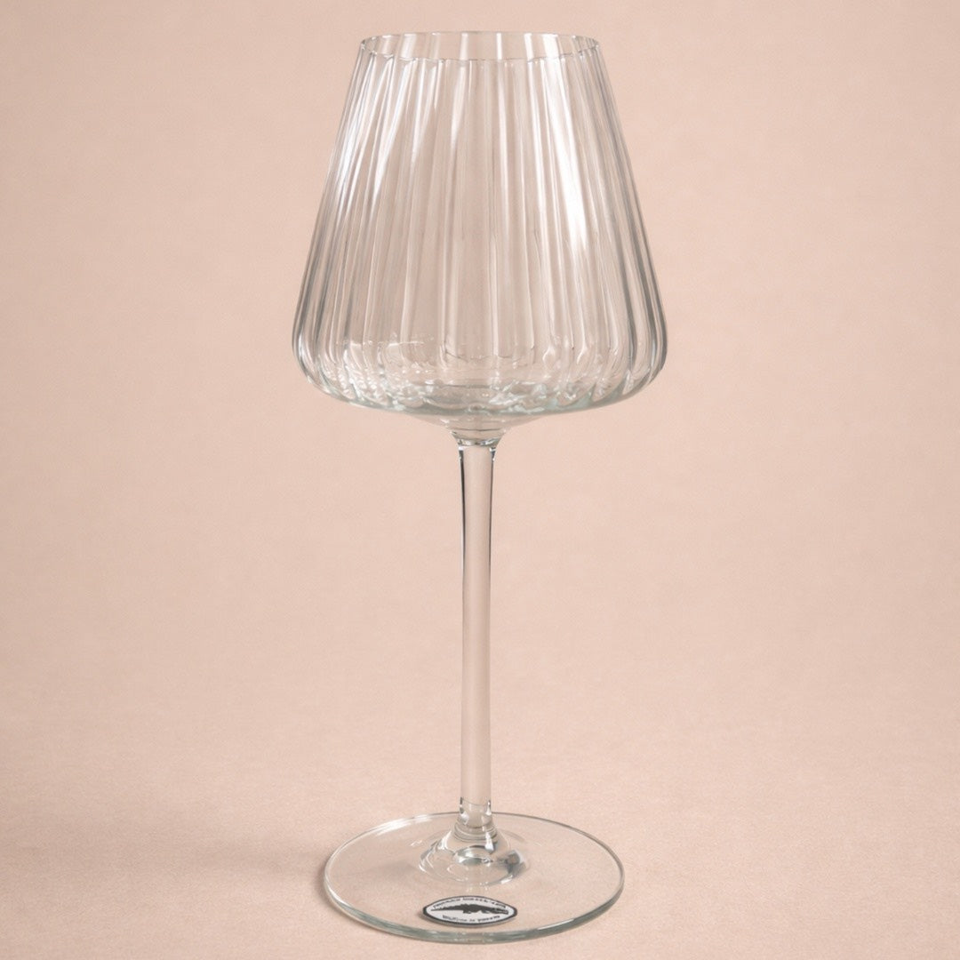 Ngwenya Fluted Wine Glass