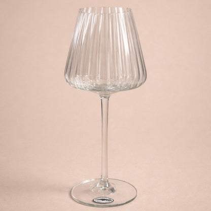 Ngwenya Fluted Wine Glass