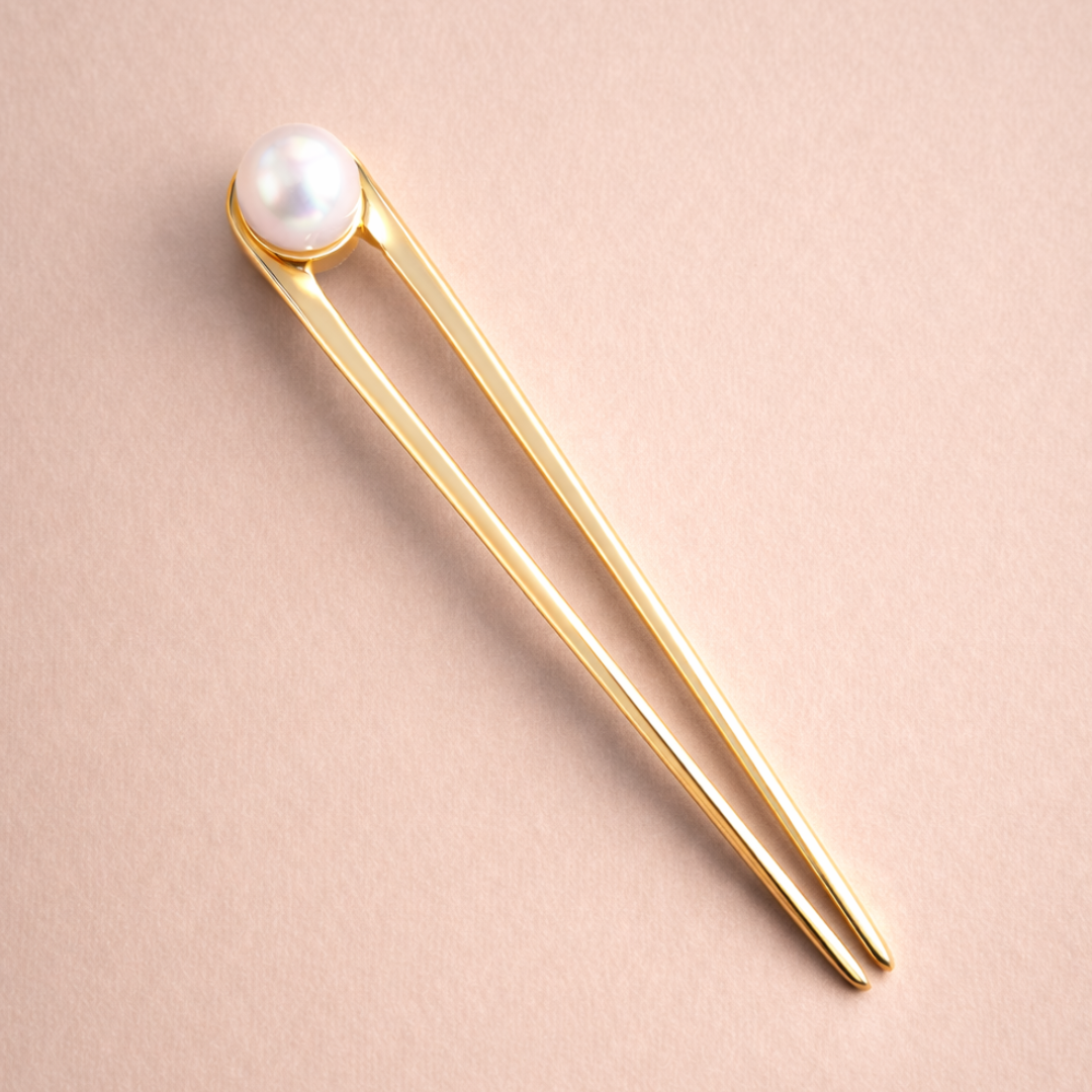 Pearl French Hair Pin