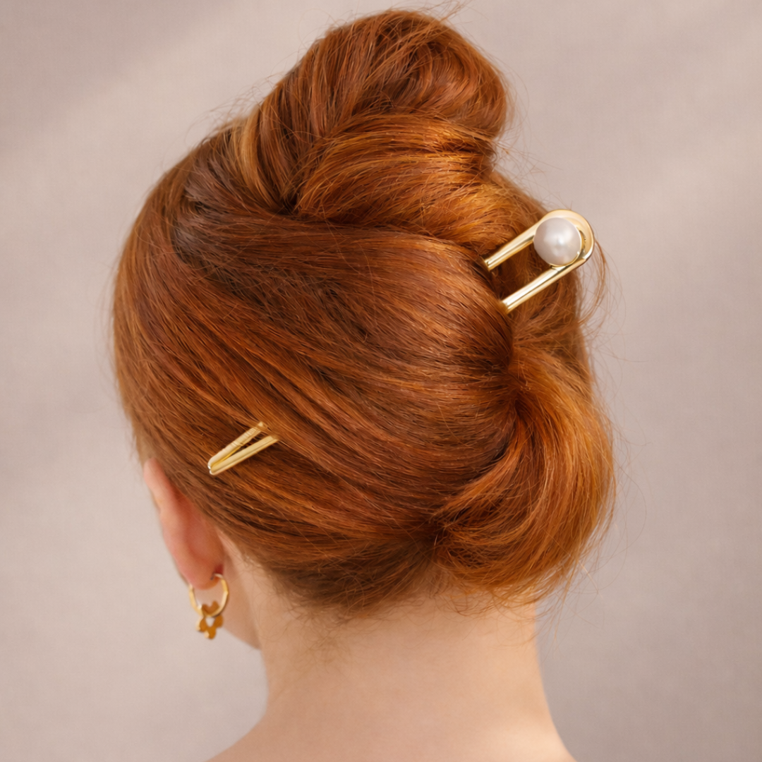 Pearl French Hair Pin