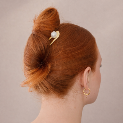 Pearl French Hair Pin