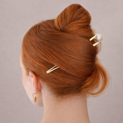 Pearl French Hair Pin