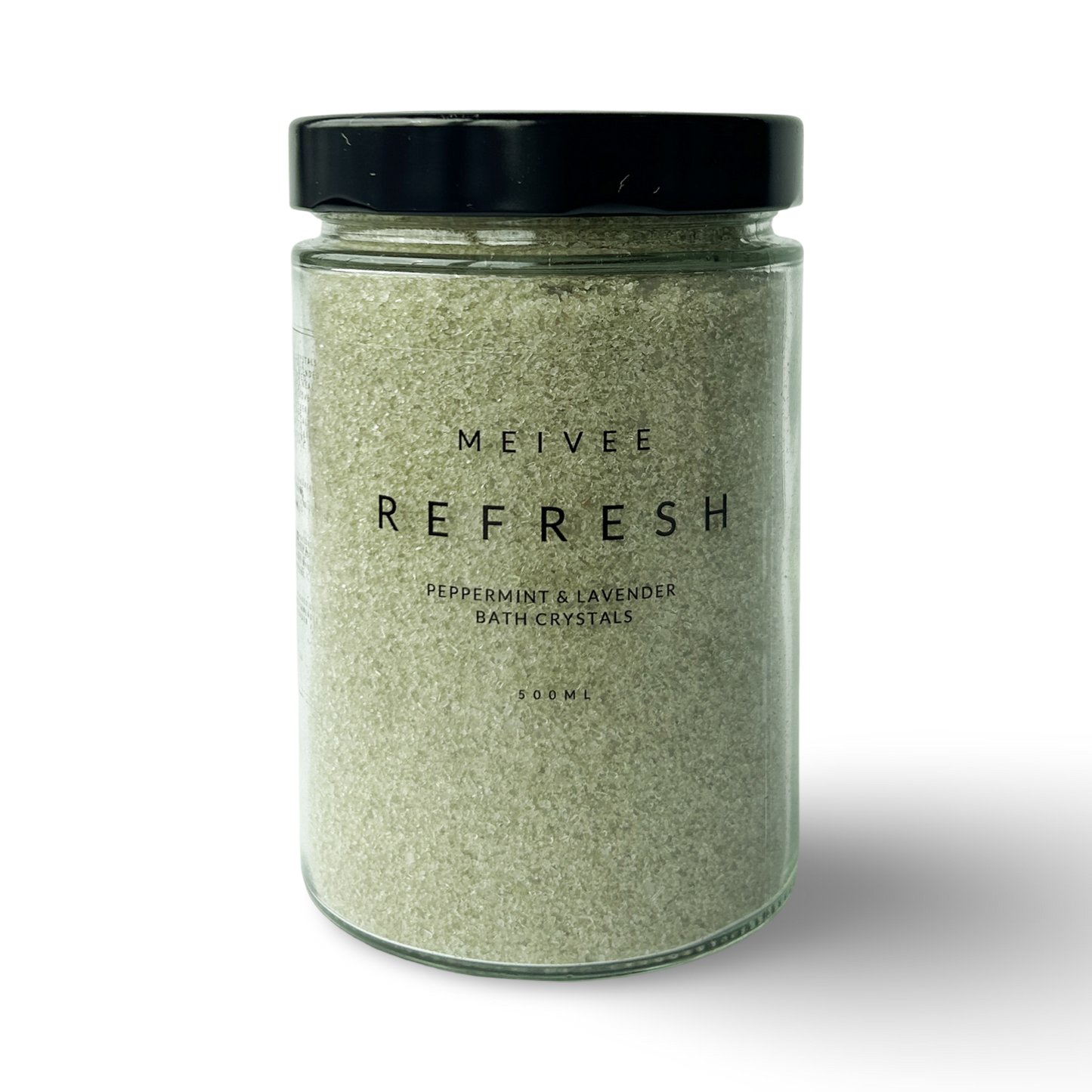 Refresh - Peppermint, Lavender & Cardamom Bath Crystals