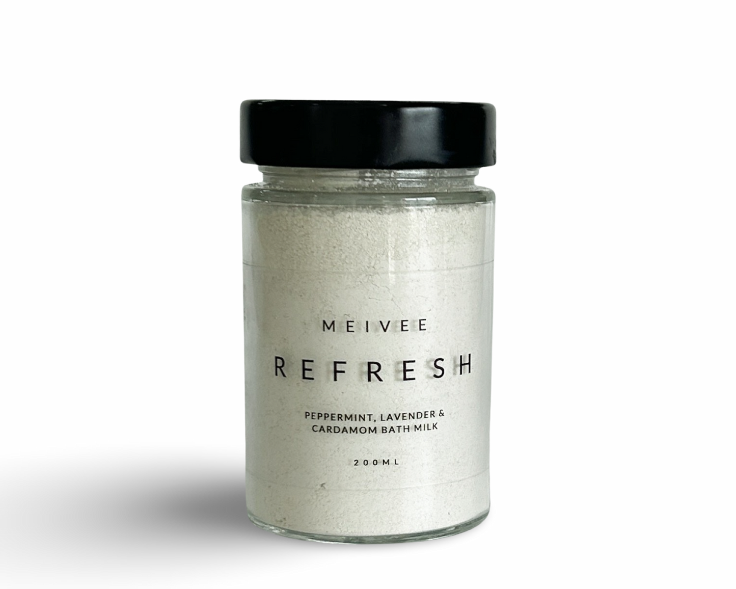 Refresh - Peppermint, Lavender & Cardamom Bath Milk