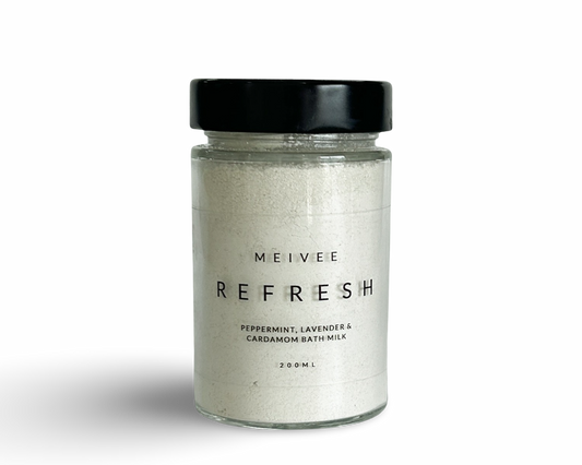 Refresh - Peppermint, Lavender & Cardamom Bath Milk