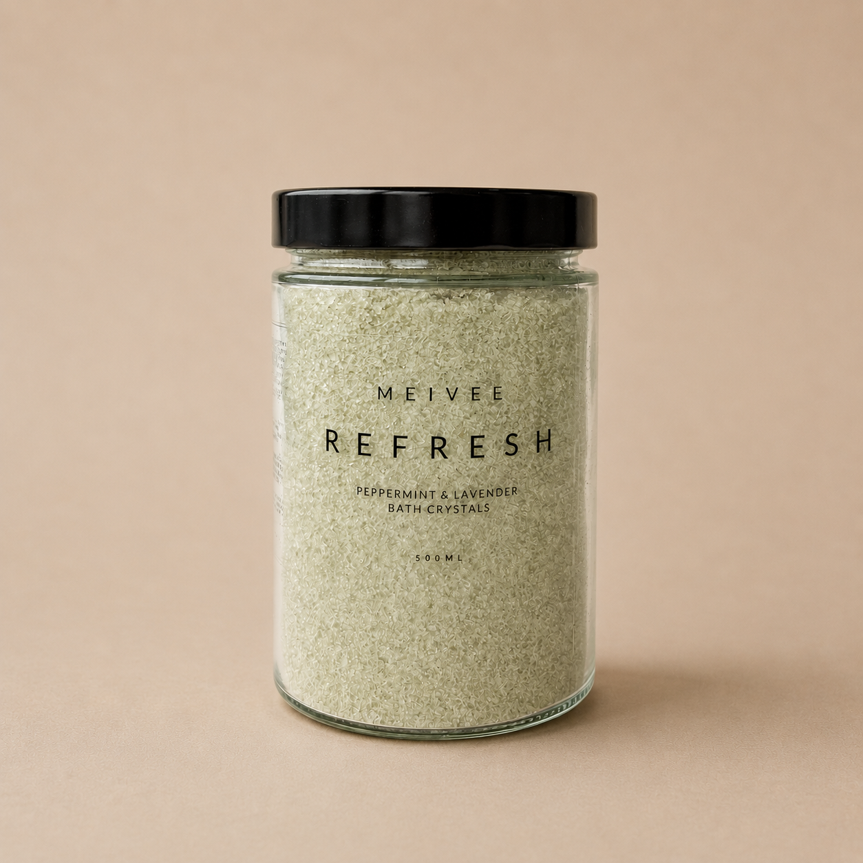 Refresh - Peppermint, Lavender & Cardamom Bath Crystals