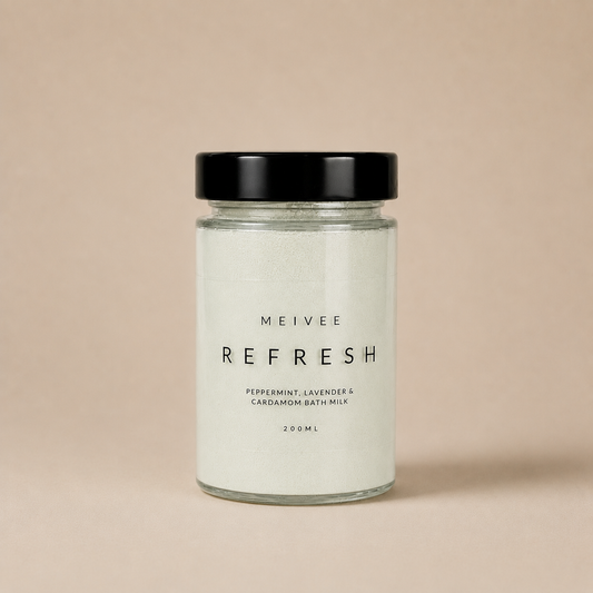 Refresh - Peppermint, Lavender & Cardamom Bath Milk
