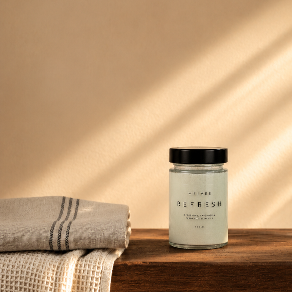 Refresh - Peppermint, Lavender & Cardamom Bath Milk