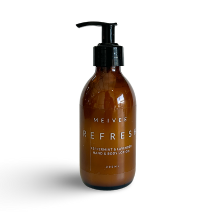 Refresh - Lavender & Peppermint Hand & Body Lotion