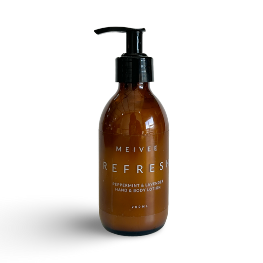 Refresh - Lavender & Peppermint Hand & Body Lotion