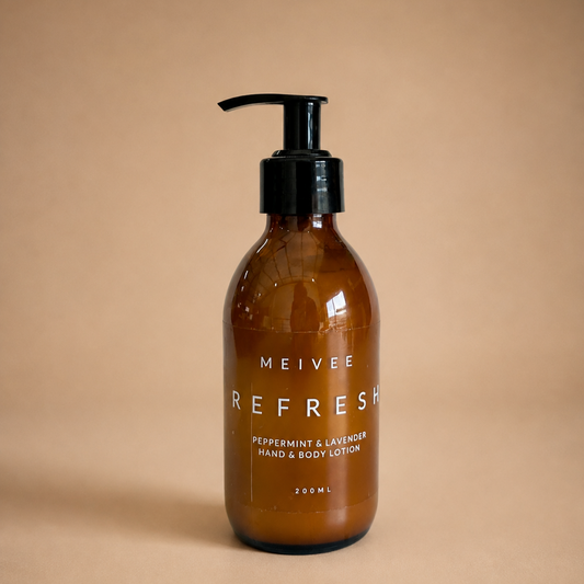 Refresh - Lavender & Peppermint Hand & Body Lotion