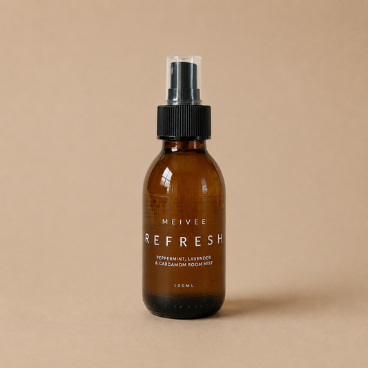 Refresh  -  Peppermint, Lavender & Cardamom Room Mist