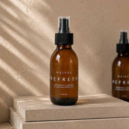 Refresh  -  Peppermint, Lavender & Cardamom Room Mist