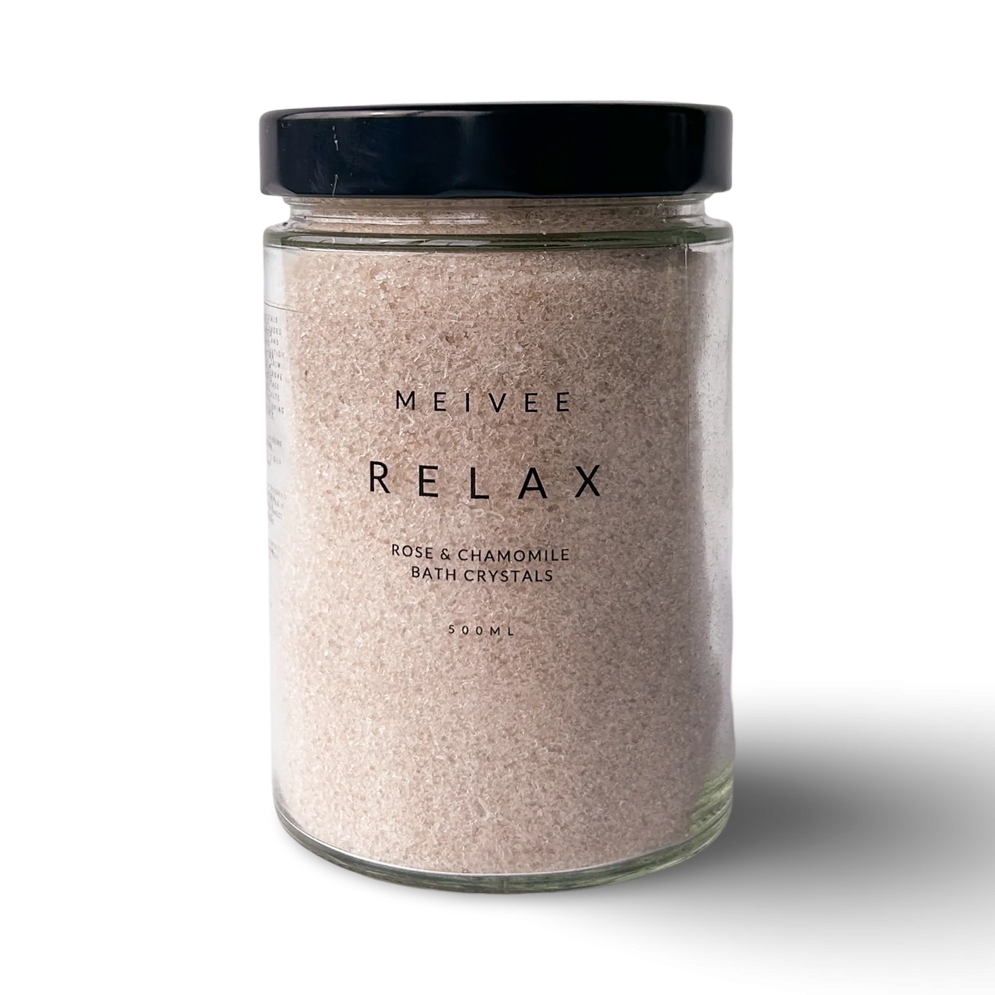 Relax - Rose & Chamomile Bath Crystals