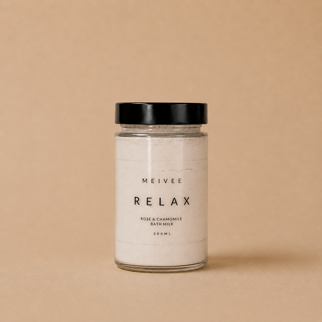 Relax - Rose & Chamomile Bath Milk