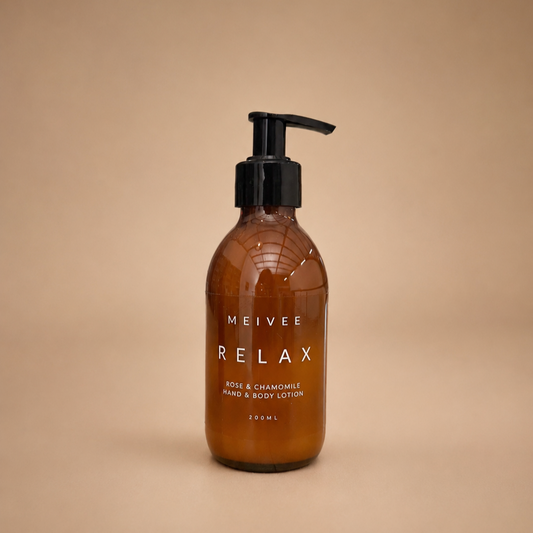 Relax - Rose & Chamomile Hand & Body Lotion