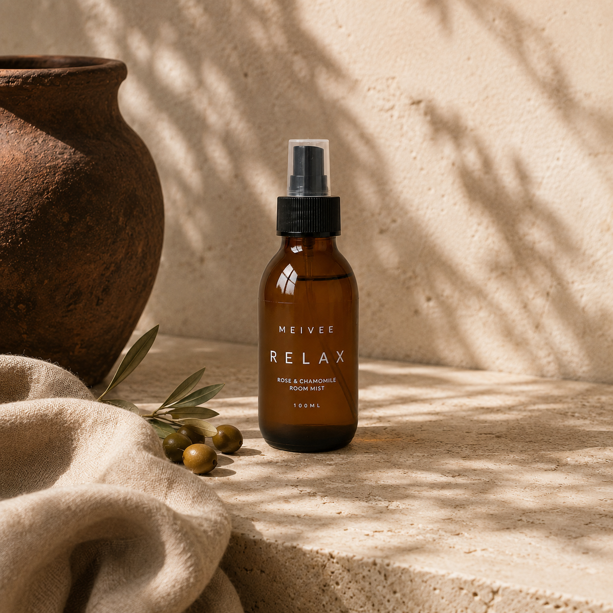 Relax - Rose & Chamomile Room Mist