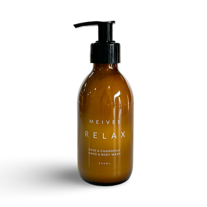 Relax - Rose & Chamomile Hand & Body Wash