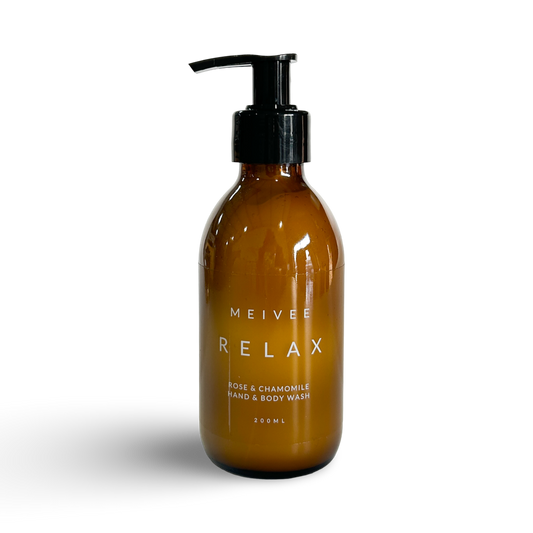 Relax - Rose & Chamomile Hand & Body Wash