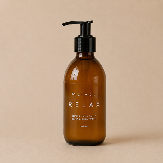 Relax - Rose & Chamomile Hand & Body Wash