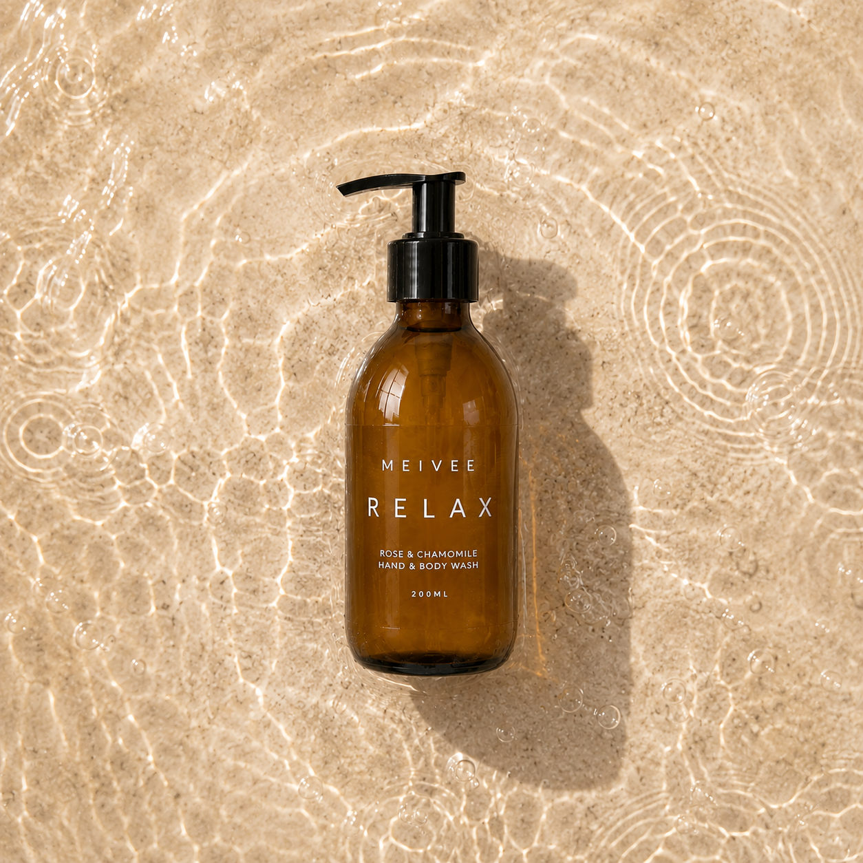 Relax - Rose & Chamomile Hand & Body Wash
