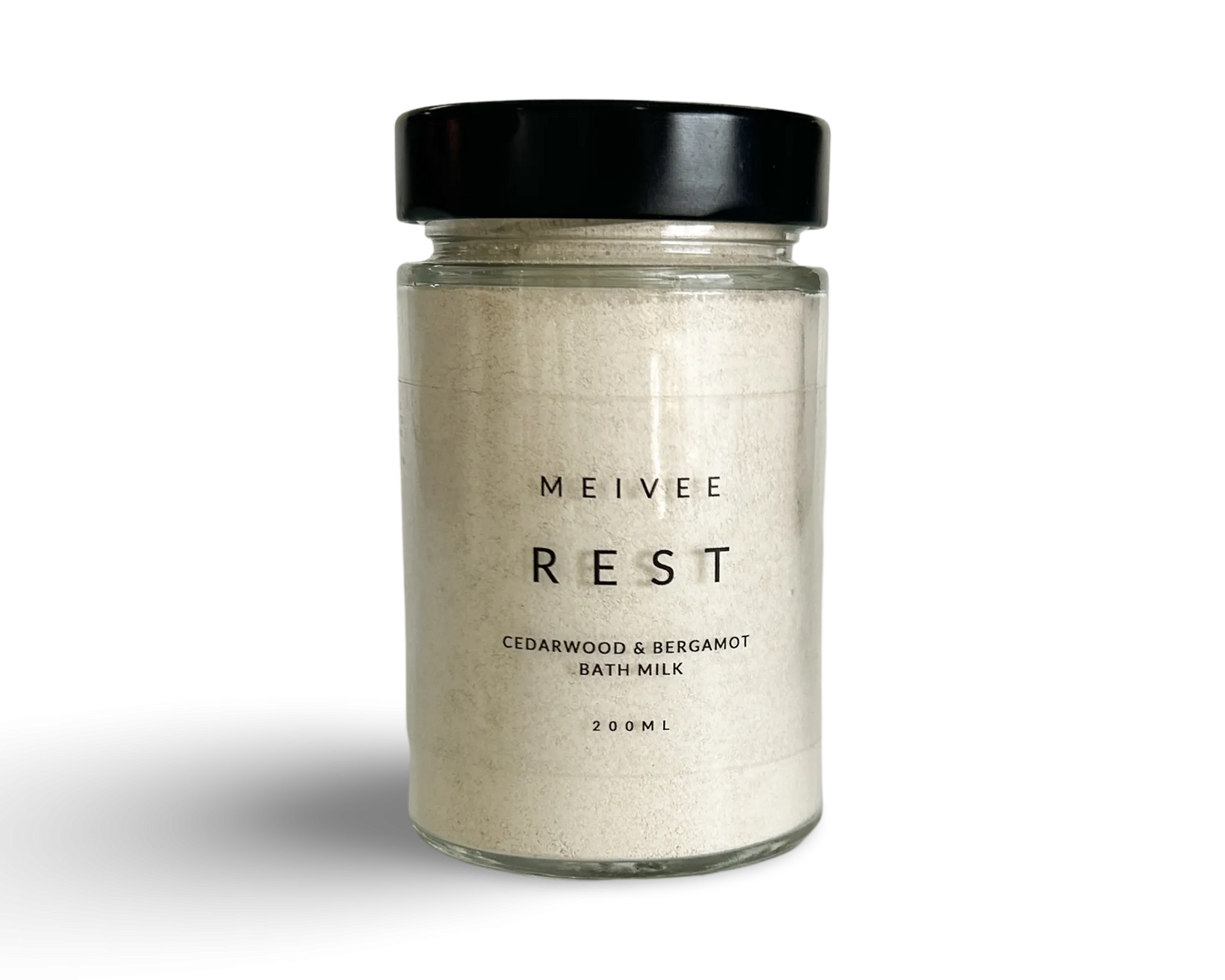 Rest- Cedarwood & Bergamot Bath Milk