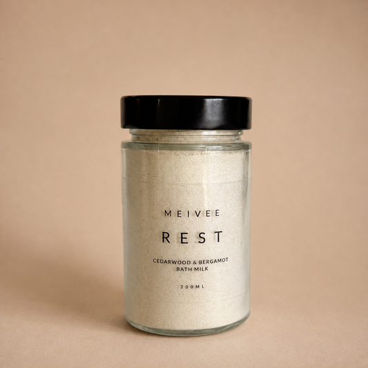 Rest- Cedarwood & Bergamot Bath Milk