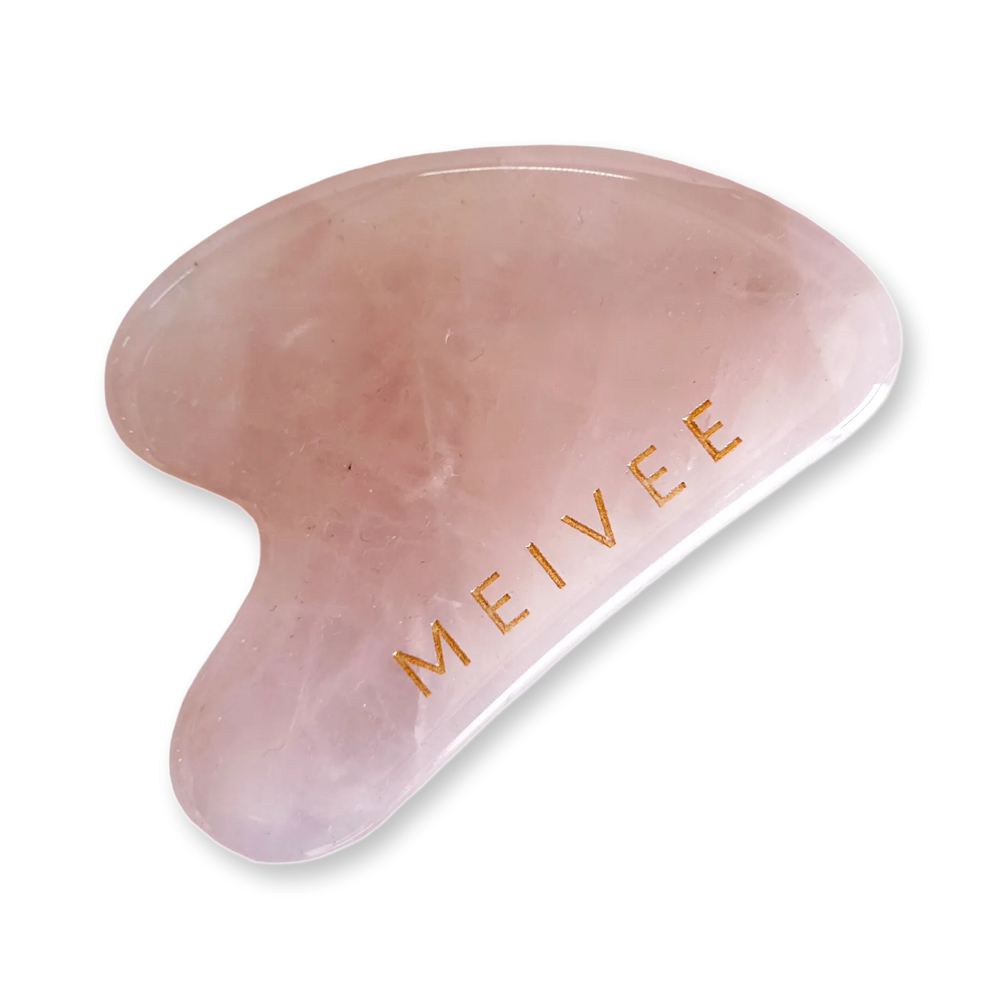 Meivee Rose Quartz Gua Sha