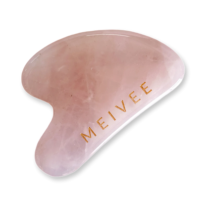 Meivee Rose Quartz Gua Sha