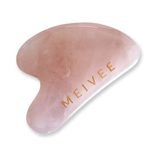 Meivee Rose Quartz Gua Sha