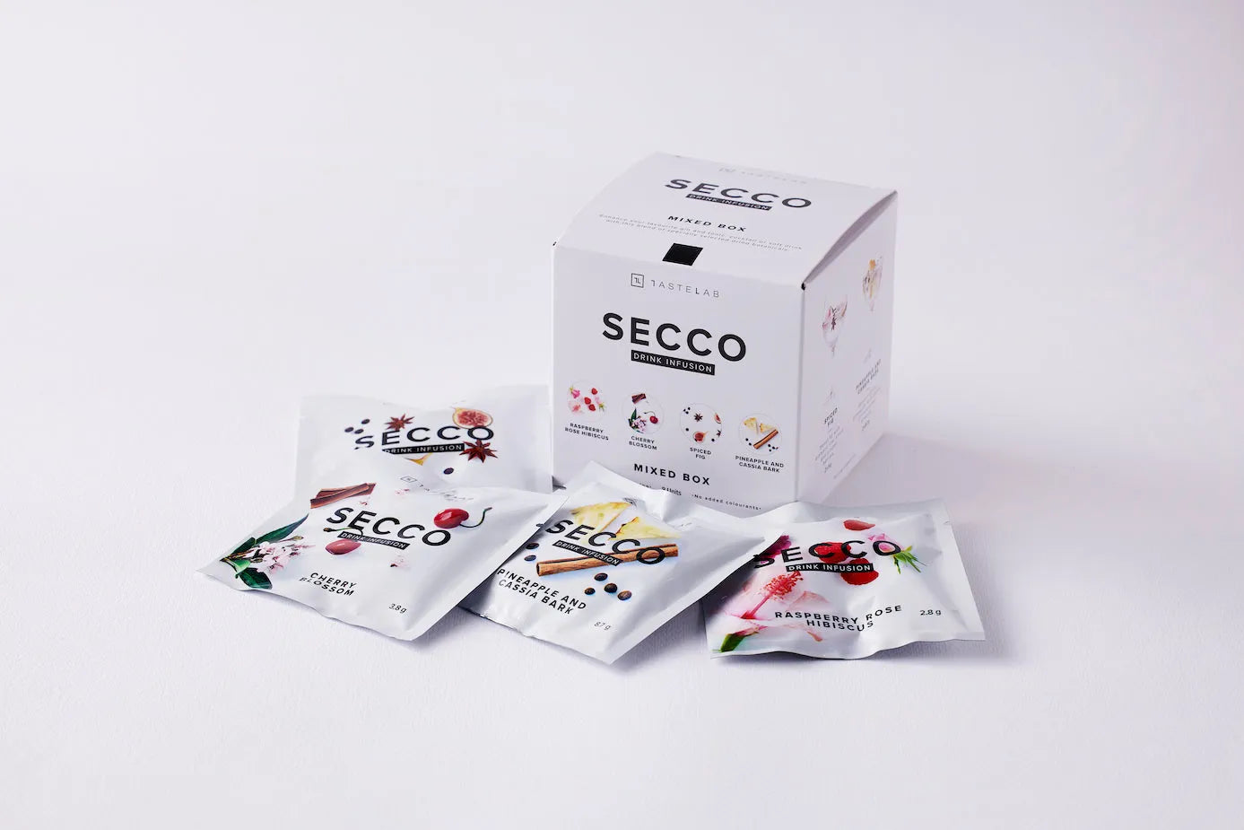 Secco Drink Infusion MIXED BOX